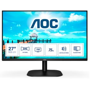AOC 27B2DM computer monitor 68,6 cm (27 ) 1920 x 1080 Pixels Full HD Zwart
