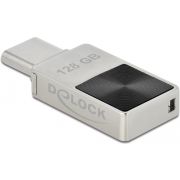 Delock-54085-Mini-USB-5-Gbps-USB-C-trade-geheugenstick-128-GB-metalen-behuizing