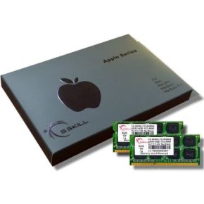 G.Skill DDR3 SODIMM 2x4GB 1066MHz MAC- [FA-8500CL7D-8GBSQ]