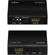 LogiLink-HD0055-audio-omzetter-Zwart