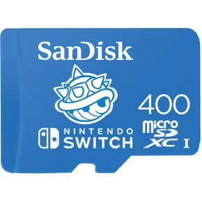 SanDisk SDSQXAO-400G-GNCZN flashgeheugen 400 GB MicroSDXC Klasse 1