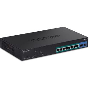 Trendnet TPE-1021WS netwerk- Managed L2/L3/L4 Gigabit Ethernet (10/100/1000) Power over Ethern netwerk switch