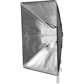 Walimex Daglicht 1000 Met Softbox 50X70Cm walimex kopen in de aanbieding