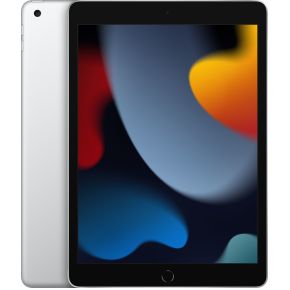 Apple iPad 2021 10.2" Wifi 64GB Zilver (9e generatie)