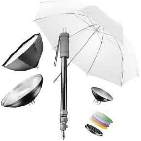 Walimex Pro Accessoire Set 7 Delig Voor Light Shooter walimex kopen in de aanbieding