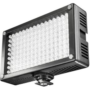 Walimex Pro Led Videolamp Bi Color Met 144 V2 walimex kopen in de aanbieding