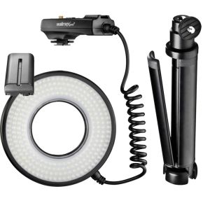 Walimex Pro Macro Led Ringlicht Dsr 232 Set walimex kopen in de aanbieding