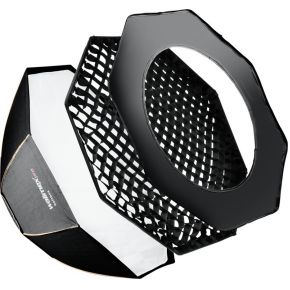 Walimex Pro Octagon Softbox Plus Orange Line 120 walimex kopen in de aanbieding