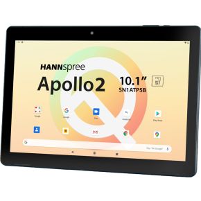 Hannspree HANNSpad Apollo 2 32 GB 25,6 cm (10.1 ) Mediatek 3 GB Wi-Fi 5 (802.11ac) Android 10 Zwart