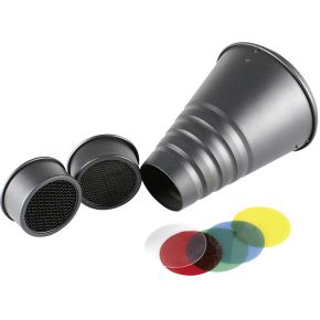 Walimex Spotvoorzet Set Met Universeelaansluiting walimex kopen in de aanbieding