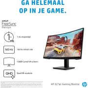 HP-X27qc-QHD-27-1MS-2560x1440-165Hz-Gaming-monitor