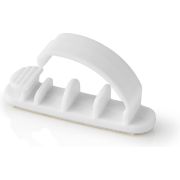 Nedis Kabelmanagement Kabelclip Vergrendeld 3 Stuks Aantal slots: 3 Sleuven