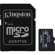 Kingston Technology Industrial flashgeheugen 8 GB MicroSDHC UHS-I Klasse 10