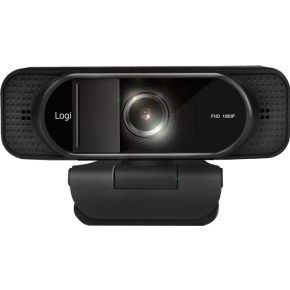 LogiLink UA0381 webcam 1920 x 1080 Pixels USB 2.0 Zwart