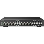 QNAP QSW-IM1200-8C netwerk- Managed L2 Geen Zwart netwerk switch