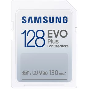 Samsung EVO Plus flashgeheugen 128 GB