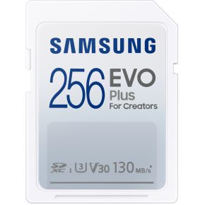 Samsung EVO Plus flashgeheugen 256 GB