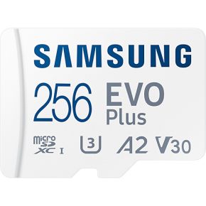 Megekko Samsung EVO Plus 256GB MicroSDXC aanbieding