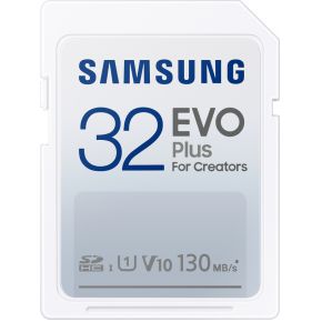 Samsung EVO Plus flashgeheugen 32 GB