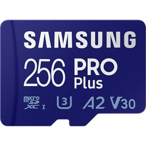 Samsung PRO Plus 256GB MicroSDXC