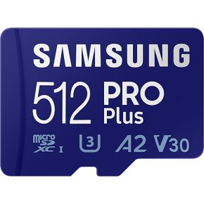 Samsung PRO Plus 512GB MicroSDXC