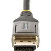 StarTech-com-DP14VMM1M-DisplayPort-kabel-1-m-Zwart-Grijs