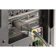 StarTech-com-DP14VMM1M-DisplayPort-kabel-1-m-Zwart-Grijs