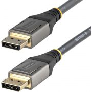 StarTech-com-DP14VMM2M-DisplayPort-kabel-2-m-Grijs-Zwart