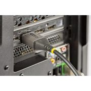 StarTech-com-DP14VMM3M-DisplayPort-kabel-3-m-Grijs-Zwart