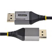 StarTech-com-DP14VMM4M-DisplayPort-kabel-4-m-Grijs-Zwart