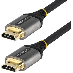 StarTech HDMM21V3M HDMI kabel 3 m HDMI Type A (Standaard) Zwart, Grijs