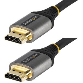 StarTech.com HDMM21V5M HDMI kabel 5 m HDMI Type A (Standaard) Grijs, Zwart