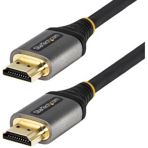 StarTech.com HDMMV3M HDMI kabel 3 m HDMI Type A (Standaard) Grijs, Zwart