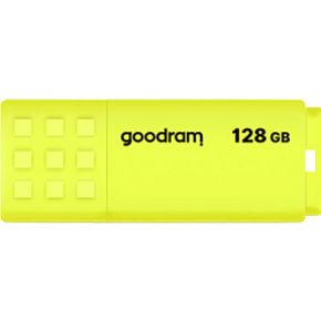 Goodram UME2-1280Y0R1 USB flash drive 128 GB USB Type-A 2.0 Geel