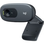 Logitech-C270-webcam-1-2-MP-1280-x-960-Pixels-USB-Zwart