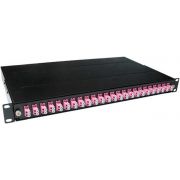 ACT Fiber panel  24 x duplex LC multimode OM4