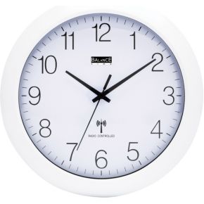 Balance 506407 Zendergestuurde Wandklok balance kopen in de aanbieding Balance 506407 Zendergestuurde Wandklok balance kopen in de aanbieding
