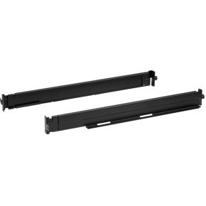 ATEN Eenvoudig monteerbare rackmontagekit (kort) voor LCD KVM Switch/Console
