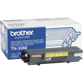Brother TN-3280 tonercartridge 1 stuk(s) Origineel Zwart