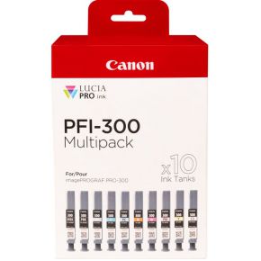 Canon PFI-300 multipack MBK/PBK/C/M/Y/PC/PM/R/GY/CO