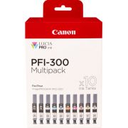 Canon-PFI-300-multipack-MBK-PBK-C-M-Y-PC-PM-R-GY-CO