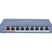 Hikvision Digital Technology DS-3E0109P-E(C) netwerk- Unmanaged L2 Gigabit Ethernet (10/100/10 netwerk switch