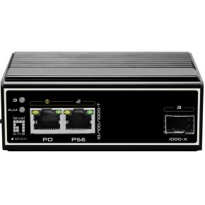 LevelOne IGP-0310 netwerk- Gigabit Ethernet (10/100/1000) Power over Ethernet (PoE) Zwart netwerk switch