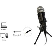 Equip-245341-microfoon-Zwart-Tafelmicrofoon