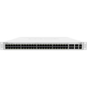 Mikrotik CRS354-48P-4S+2Q+RM netwerk- L3 Gigabit Ethernet (10/100/1000) Power over Ethernet (P netwerk switch