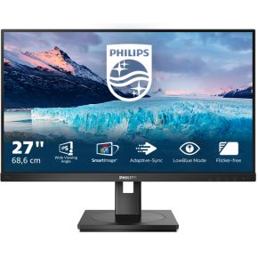 Philips MMD 272S1M/00 68,6 cm (27") 1920 x 1080 Pixels Full HD LCD Zwart monitor
