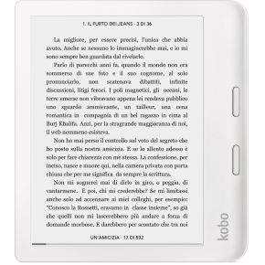 Megekko Rakuten Kobo Libra 2 e-book reader Touchscreen 32 GB Wi-Fi Wit aanbieding