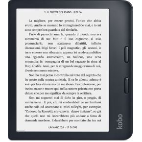 Rakuten Kobo Libra 2 e-reader zwart