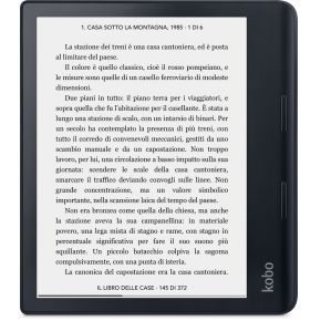 Megekko Rakuten Kobo Sage e-book reader Touchscreen 32 GB Wi-Fi Zwart aanbieding
