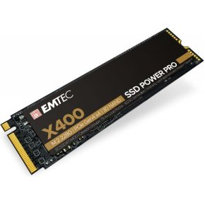 Emtec 500GB 5200/2000 X400 PCIe4 ETC| EC500GX400 M.2 SSD